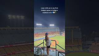 fy fypforyou dodgers dodgerstadium lacalifornia travel traveling travelvlog 다져스엘에이 [upl. by Damalas]