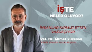 İnsanlar kırmızı etten vazgeçiyor [upl. by Ailin]