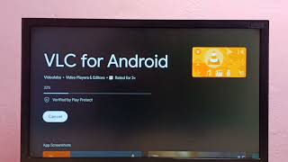 Android TV  How to Install VLC Media Player App  Install VLC Media Player in any Android TV [upl. by Poock]