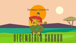 Decemberer Shohor  Intimate Concerts LIVE  Part 14  Sourav Saha [upl. by Eniladam]