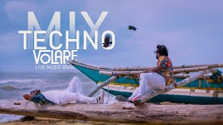 VOLARE TECHNO MIX  Volare Music Band Jaya Sri Medley  Volare Nonstop [upl. by Dlanor]