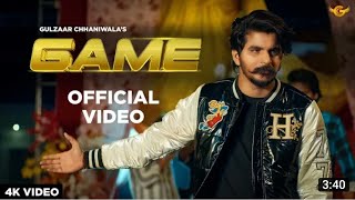 GULZAAR CHHANIWALA  GAME OFFICIAL VIDEO  LATEST HARYANAVI SONG 2023 16 ON TRENDING FOR MUSIC [upl. by Alroi]