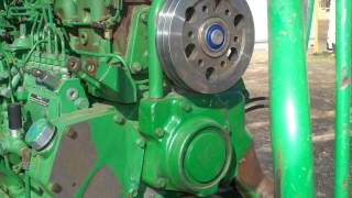 John Deere 4450 Tractor Restoration Smith Tractor Restoration [upl. by Anaed]