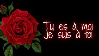 💕Ma déclaration damour pour toi 💞 Je suis à toi et tu es à moi [upl. by Erelia]