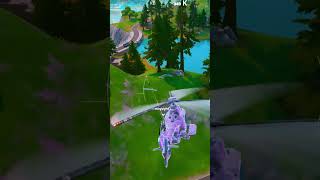 HELİKOPTERDEN İNMEDEN WİN ALMAK fortnite fortniteremix [upl. by Milton]