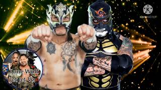 2021 Lucha Bros 3rd AEW Theme Song  quotZero Mideo feat Alex Abrahantesquot [upl. by Melac]