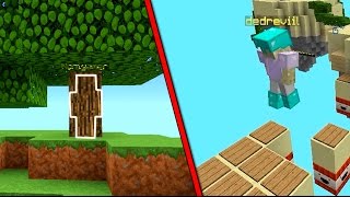 TROLLEANDO CON SKIN INVISIBLE Y YOUTUBER FAMOSO USA HACKS  MINECRAFT MOMENTOS GRACIOSOS SKYWARS [upl. by Yzmar376]