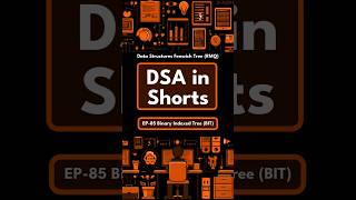 DSA in Shorts  EP85 Binary Indexed Tree BIT [upl. by Yrocej]