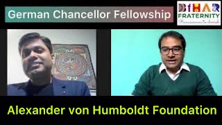 German Chancellor Fellowship by Alexander von Humboldt Foundation [upl. by Madelena]