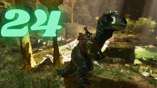 Taming the Retro Laelaps  Ark Aberration Ascended Ep 24 [upl. by Kimble]