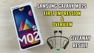 Samsung Galaxy M02S  First Impression amp Overview [upl. by Viva302]