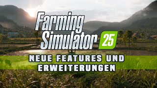 Alle Neuerungen und Features im LS25  Nitrado Landwirtschaftssimulator FS25 [upl. by Ranilopa]