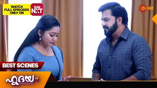 Hridhayam  Best Scenes  02 Jan 2024  Surya TV Serial [upl. by Yelyac]