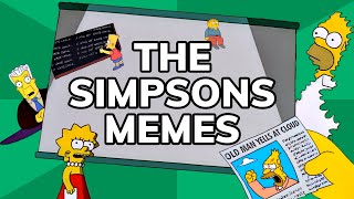 The Best The Simpsons Memes of All Time Simpson Memes Compilation  Meme History [upl. by Ames]