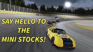 Iracing  Mini stocks my first impressions [upl. by Philomena]