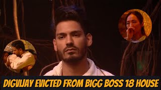 Bigg Boss 18 Shocking Eviction  Digvijay Eliminated  Shrutikas Bold Decision Backfires [upl. by Archle]