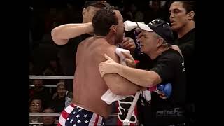 Don Frye vs Ken Shamrock [upl. by Ativahs329]