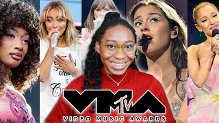 VMA 2024 NOMINATION REACTIONS amp PREDICTIONS 😳 [upl. by Atnohs]