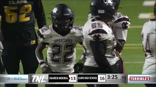 CIMARRON MEMORIAL SPARTANS 2023 FOOTBALL [upl. by Badger]