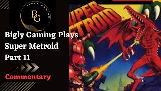 Exploring in Maridia  Super Metroid Part 11 [upl. by Onit]