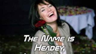 The Name is Headey Lena Headey [upl. by Navap488]