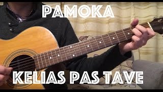 pamoka  quotIlgas Keliasquot  Rebelheart  akustinė gitara [upl. by Adler535]