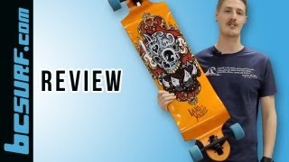 Landyachtz Switchblade Longboard Review  BCSurfcom [upl. by Atte970]