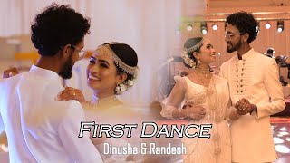 Dinusha amp Randesh  Wedding First Dance  2024 Paya Ena Sandawatha පායා එන සඳවත [upl. by Connors289]