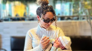 First month as a new parent💙  Myriam Ahmadi vlog [upl. by Enidaj568]