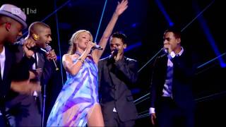 Kylie Minogue amp JLS  All The Lovers HD live in This is JLS December 2010 [upl. by Godric]