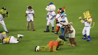 All MLB Mascots Dance Off [upl. by Lil]