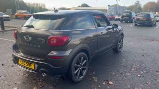 Mini Paceman 20 Cooper SD ALL4 [upl. by Eenehs]