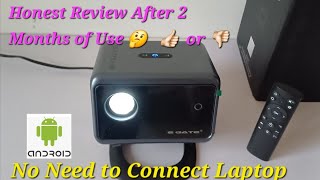 Egate i9 Pro Smart Projector [upl. by Imtiaz]