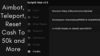 Roblox Anomic Hack  ScriptX Hub V15 Showcase [upl. by Hun]