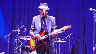 JAMES ARMSTRONG blues band  2018 College Park Blues Festival [upl. by Nerval]