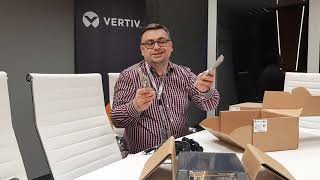 Vertiv Avocent HMX 8000 Unboxing [upl. by Nagel]