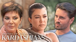 Kris Kim amp Khloé Push Kourtney to Reconcile Relationship Drama with Scott Disick  KUWTK  E [upl. by Lancaster]