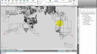 AutoCAD Map 3D 2011  How to measure the geodetic distance between 2 points [upl. by Wootan]