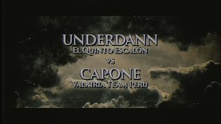 UNDERDANN Arg vs CAPONE Per  ROUND 1  Secretos de Sócrates Arg  OFICIAL [upl. by Rodd]