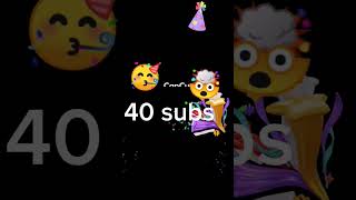 EEE 40 SUBS DEVEMOS LLEGAR ASTA 50🥳 [upl. by Leval]