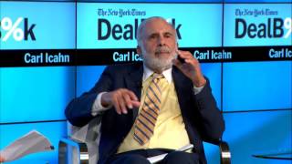 DealBook Conference 2015  Activist Investing [upl. by Nautna175]