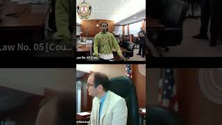 Judge Gets Giddy When Defendant Attempts to Play the Part of a Sovereign Citizen [upl. by Hanson967]