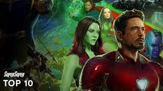 Top 10 Avengers Infinity War fan Theories  Explained in HINDI [upl. by Eicaj]