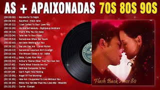 AS 25 MAIS APAIXONADAS INTERNACIONAIS  ROMÂNTICAS INTERNACIONAISBest Romantic Songs In English 92 [upl. by Whittaker]