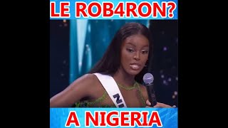 NIGERIA ERA LA FAVORITA PARA GANAR MISS UNIVERSO 2024 [upl. by Anaytat]