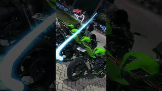 Cinematic kawasaki ZX25R ABS KRT  video shorts viral [upl. by Aseena]