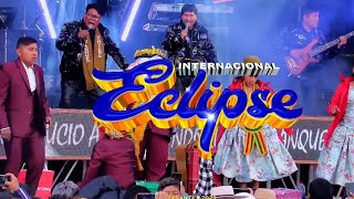 GRUPO ECLIPSE en vivo CULTA2022 🇧🇴 salay zapateo cholitamarina tinku [upl. by Ahsimek]