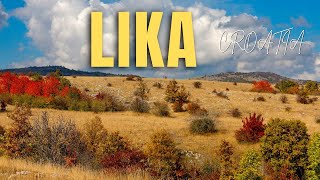 Autumn in Lika Croatia [upl. by Nolahc]