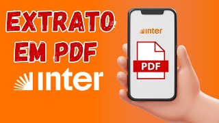 EXTRATO DETALHADO EM PDF NO BANCO INTER  ATUALIZADO 2024 [upl. by Ahtamat]