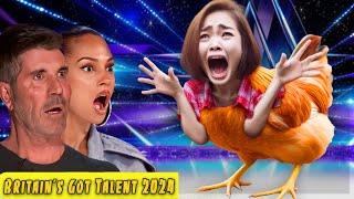 Golden Buzzer Sacred Rianas MindBlowing Magic Performance  Britains Got Talent 2024 [upl. by Tullusus936]